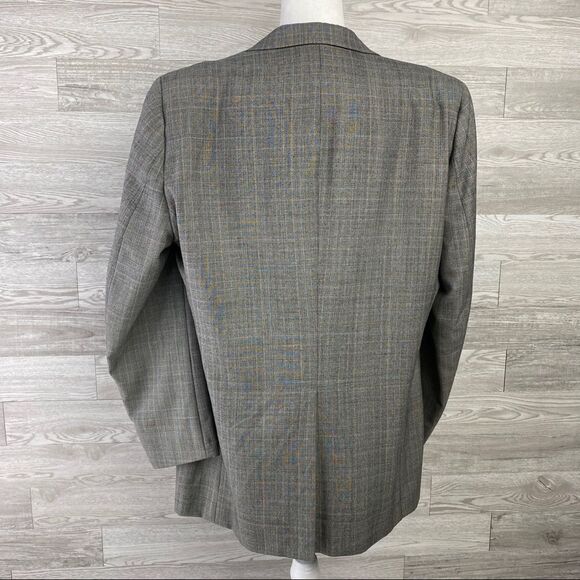 Burberry Pure Wool Sports Coat Business Jacket - Picture 5 of 8